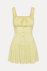 Christa Mini Dress - Sunflower