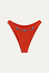 Dove Bikini Bottom - Market Rose