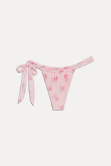 Kealy Cheeky Bikini Bottom - Fresh Rose