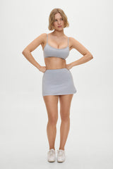 Court Mini Tennis Skort - Sunset Match