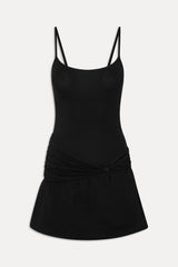 Alia Mini Dress - Black