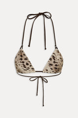 x JENNIE Ari Reversible Bikini Top - Marrakesh