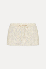 Arlo Crochet Mini Skirt - Bunny