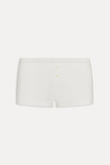Belle Cheeky Swim Shorts - Opal Sun