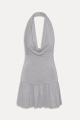 Bowery Cowl Neck Mini Dress - Riverbed