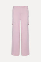 Breeze Low Rise Knit Pants - Strawberries & Cream