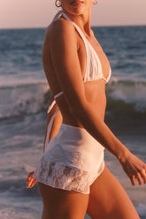 x Paige Lorenze Cloud Nine Satin Sarong - Sunday Ceremony