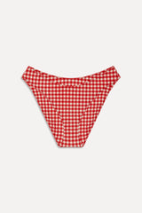 Catalina Full Coverage Bikini Bottom - Cherry Picnic