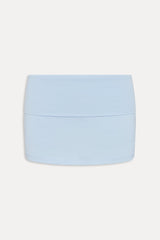 x JENNIE Chantal Foldover Mini Skort - Powder Blue