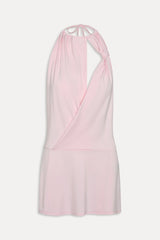 Cindy Wrap Mini Dress - Ballerina