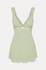 Dreamer Mini Dress - Secret Garden