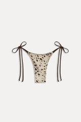 x JENNIE Elena Reversible Bikini Bottom - Marrakesh