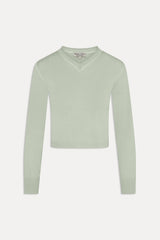 Eli Knit Sweater - Eucalyptus