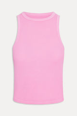 Emma Thermal Tank Top - Blush