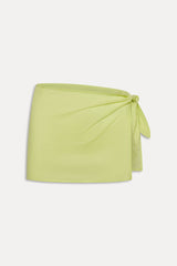 Festival Cotton Sarong - Sea Glass Green