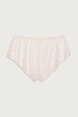 Meadow Lace Mini Short - Baby Bouquet Pink
