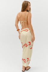 Alessia Cotton Sarong - Hibiscus Beach