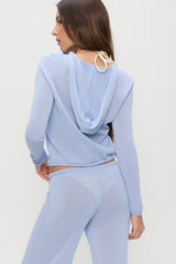Atlas Zip Up Hoodie - Sleepy Spring