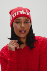 Bundle Up Knit Beanie - Heartstrings
