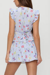 Clover Blouse - Fresh Florals