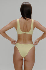 Dove Bikini Bottom - Lemon Dot