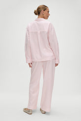 Easy Striped Sleep Pants - Pink Stripe