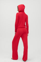 x JENNIE Ela Knit Pant - Lip Tint