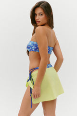 Festival Cotton Sarong - Sea Glass Green
