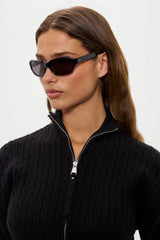 x LEXXOLA Frank Sunglasses - Night Shade