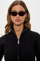 x LEXXOLA Frank Sunglasses - Night Shade