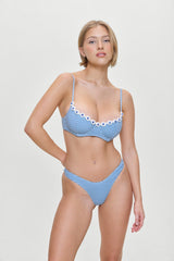 Full Moon Micro Bikini Bottom - Picnic
