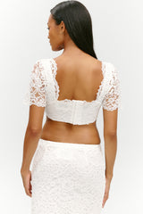 x Paige Lorenze Honeymoon Lace Blouse - Sunday Ceremony