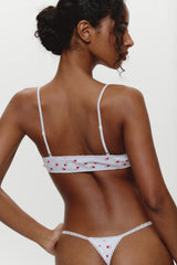 Lulu Cotton Bralette - Sunday Love