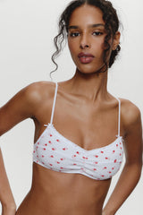 Lulu Cotton Bralette - Sunday Love