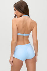 x JENNIE Malia Terry Bikini Top - Ocean Dip