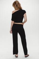 Mellow Knit Pants - Black