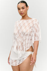 x Paige Lorenze Romantic Lace Blouse - Sunday Ceremony
