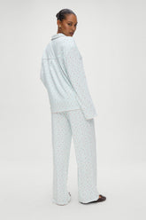 Rory Floral Sleep Pants - Malibu Meadow