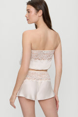 Rosie Silk Blouse - Heaven