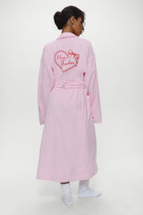 Valentine Terry Robe - Bouquet Pink