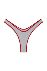Full Moon Micro Bikini Bottom - Cherry Mint
