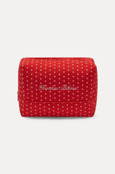 Holiday Cosmetic Bag - Holiday Dot