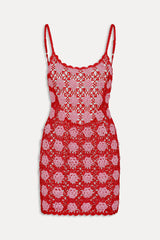 Julie Crochet Coverup - Crochet Rose