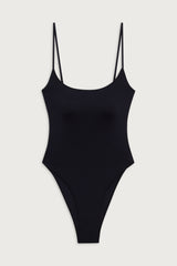 Juliet Cheeky One Piece Swimsuit - Black