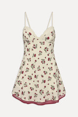Kenley Mini Dress - Strawberry Field