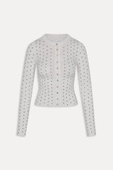 Lenon Button Up Knit Sweater - Belle of the Ball
