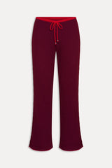 Lochlin Knit Pants - Pomegranate