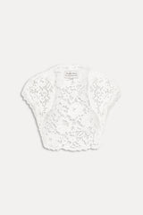 x Paige Lorenze Love Story Lace Bolero - Sunday Ceremony