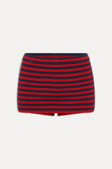Marialla Mini Skort - Sunday Stripe