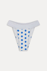 Murphy Cheeky Bikini Bottom - Delicate Dot
